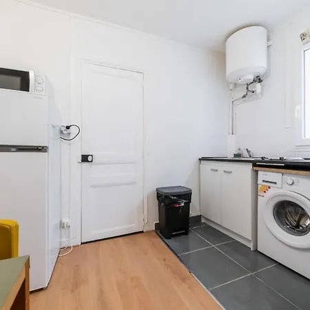 Apartament Calme Montmartre - 18 - 2p Paryż