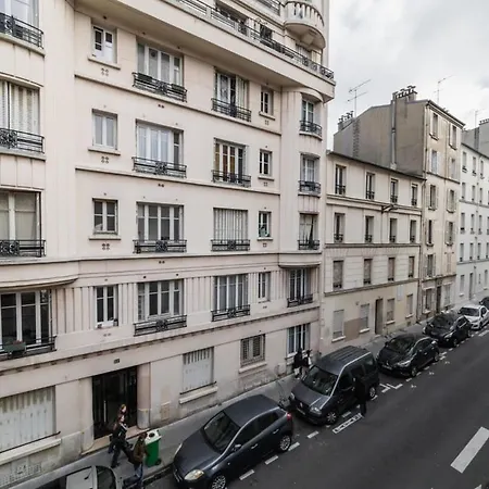 Calme Montmartre - 18 - 2p 아파트