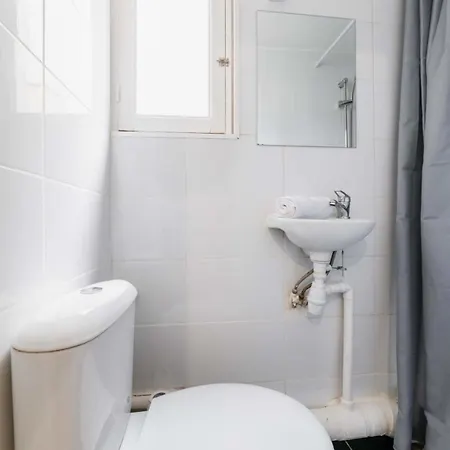 Calme Montmartre - 18 - 2p Apartamento Paris